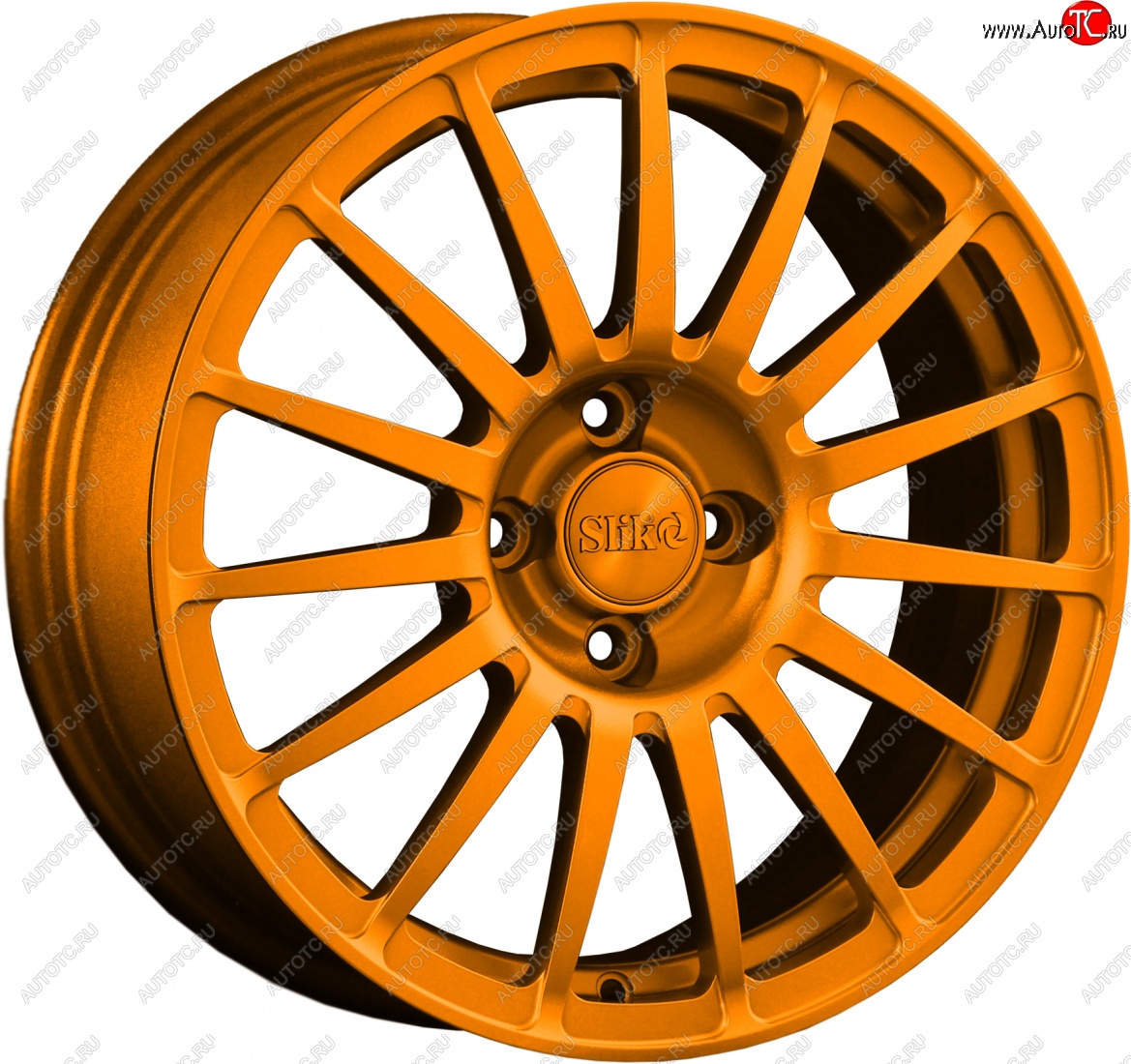 18 999 р. Кованый диск Slik classik R16x6.5 Candy медно-оранжевый глянцевый 6.5x16 технику из списка применимости (Цвет: Candy медно-оранжевый глянцевый 6.5x16)  с доставкой в г. Кемерово