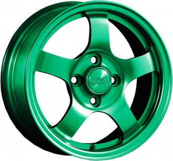12 799 р. Кованый диск Slik Classik 6x14 (Candy - изумрудно-зелёный)   (Цвет: Candy - изумрудно-зелёный)  с доставкой в г. Кемерово. Увеличить фотографию 1
