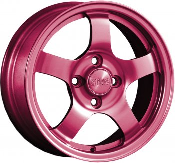12 799 р. Кованый диск Slik Classik 6x14 (Candy - рубиновый)   (Цвет: Candy - рубиновый)  с доставкой в г. Кемерово. Увеличить фотографию 1
