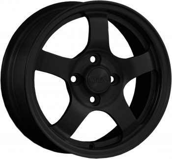 Кованый диск Slik Classik 6x14 (Чёрный матовый MB)  (Цвет: Чёрный матовый MB)