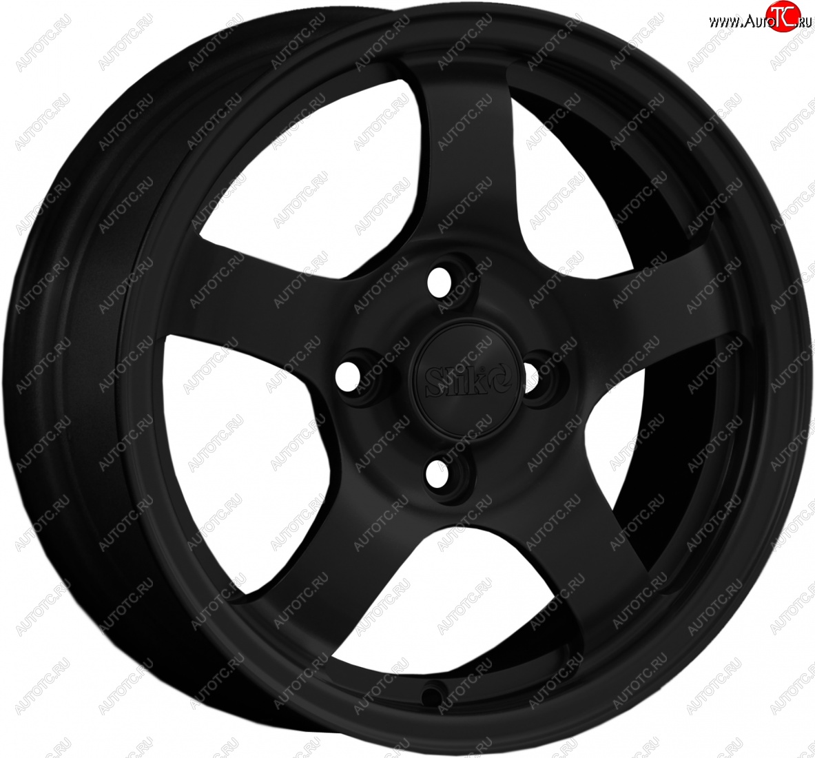 12 799 р. Кованый диск Slik Classik 6x14 (Чёрный матовый MB)   (Цвет: Чёрный матовый MB)  с доставкой в г. Кемерово