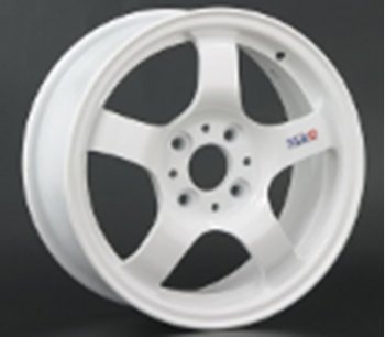 12 799 р. Кованый диск Slik Classik 6x14 (Белый W)   (Цвет: Белый W)  с доставкой в г. Кемерово. Увеличить фотографию 1