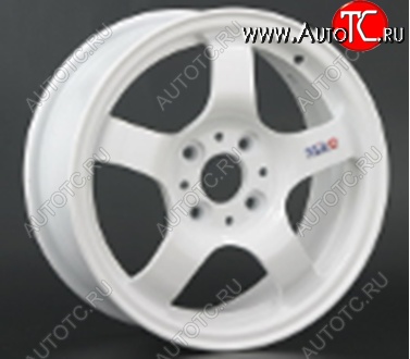 12 799 р. Кованый диск Slik Classik 6x14 (Белый W)   (Цвет: Белый W)  с доставкой в г. Кемерово