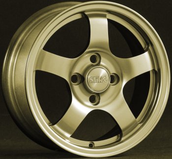 12 799 р. Кованый диск Slik Classik 6x14 (Золотой G)   (Цвет: Золотой G)  с доставкой в г. Кемерово. Увеличить фотографию 1