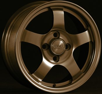12 799 р. Кованый диск Slik Classik 6x14 (Коньяная бронза BRZCGN)   (Цвет: Коньяная бронза BRZCGN)  с доставкой в г. Кемерово. Увеличить фотографию 1