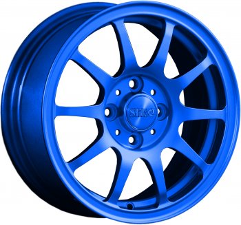 12 799 р. Кованый диск Slik Classik 6x14 (Candy синий)   (Цвет: Candy синий)  с доставкой в г. Кемерово. Увеличить фотографию 1