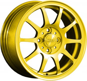 12 799 р. Кованый диск Slik Classik 6x14 (Candy ярко-желтый)   (Цвет: Candy ярко-желтый)  с доставкой в г. Кемерово. Увеличить фотографию 1