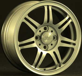 Кованый диск Slik Classik 6x14 (Металлик золотой) Volkswagen Corrado (1988-1995) 4x100.0xDIA57.1xET38.0