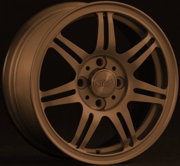 12 799 р. Кованый диск Slik Classik 6x14 (Металлик коньячная бронза. Матовый)   (Цвет: Металлик коньячная бронза. Матовый)  с доставкой в г. Кемерово. Увеличить фотографию 1