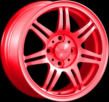 12 799 р. Кованый диск Slik Classik 6x14 (Candy алый)   (Цвет: Candy алый)  с доставкой в г. Кемерово. Увеличить фотографию 1