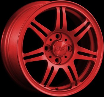 12 799 р. Кованый диск Slik Classik 6x14 (Candy красный)   (Цвет: Candy красный)  с доставкой в г. Кемерово. Увеличить фотографию 1