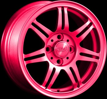 Кованый диск Slik Classik 6x14 (Candy рубиновый)  (Цвет: Candy рубиновый)