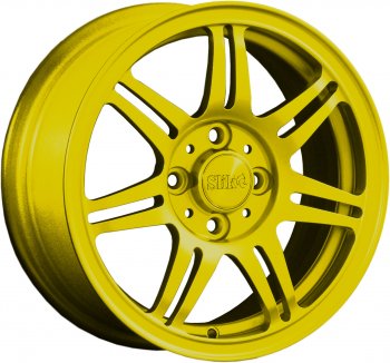 Кованый диск Slik Classik 6x14 (Ярко желтый RAL 1021)  (Цвет: Ярко желтый RAL 1021)