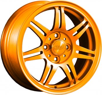 12 799 р. Кованый диск Slik Classik 6x14 (Candy Медно-оранжевый матовый)   (Цвет: Candy Медно-оранжевый матовый)  с доставкой в г. Кемерово. Увеличить фотографию 1