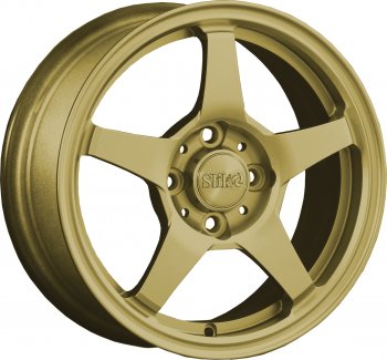 Кованый диск Slik Classik 6x14 (Металлик золотой) Volkswagen Corrado (1988-1995) 4x100.0xDIA57.1xET38.0