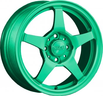 Кованый диск Slik Classik 6x14 (Candy изумрудно-зеленый)  (Цвет: Candy изумрудно-зеленый)