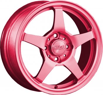12 799 р. Кованый диск Slik Classik 6x14 (Candy рубиновый)   (Цвет: Candy рубиновый)  с доставкой в г. Кемерово. Увеличить фотографию 1