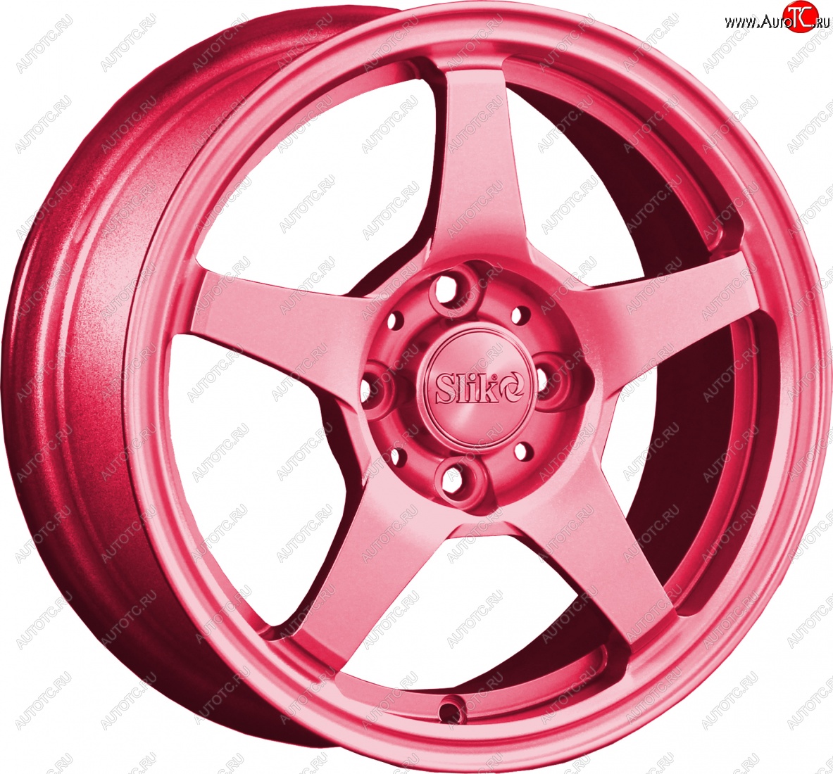 12 799 р. Кованый диск Slik Classik 6x14 (Candy рубиновый)   (Цвет: Candy рубиновый)  с доставкой в г. Кемерово