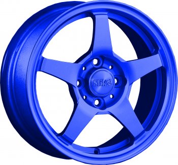12 799 р. Кованый диск Slik Classik 6x14 (Candy синий)   (Цвет: Candy синий)  с доставкой в г. Кемерово. Увеличить фотографию 1