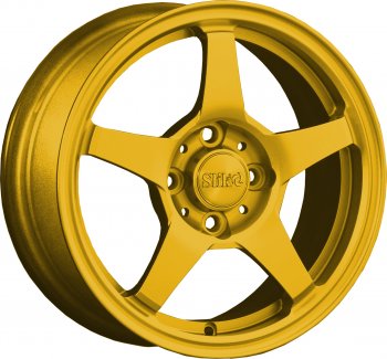 12 799 р. Кованый диск Slik Classik 6x14 (Candy ярко-желтый)   (Цвет: Candy ярко-желтый)  с доставкой в г. Кемерово. Увеличить фотографию 1