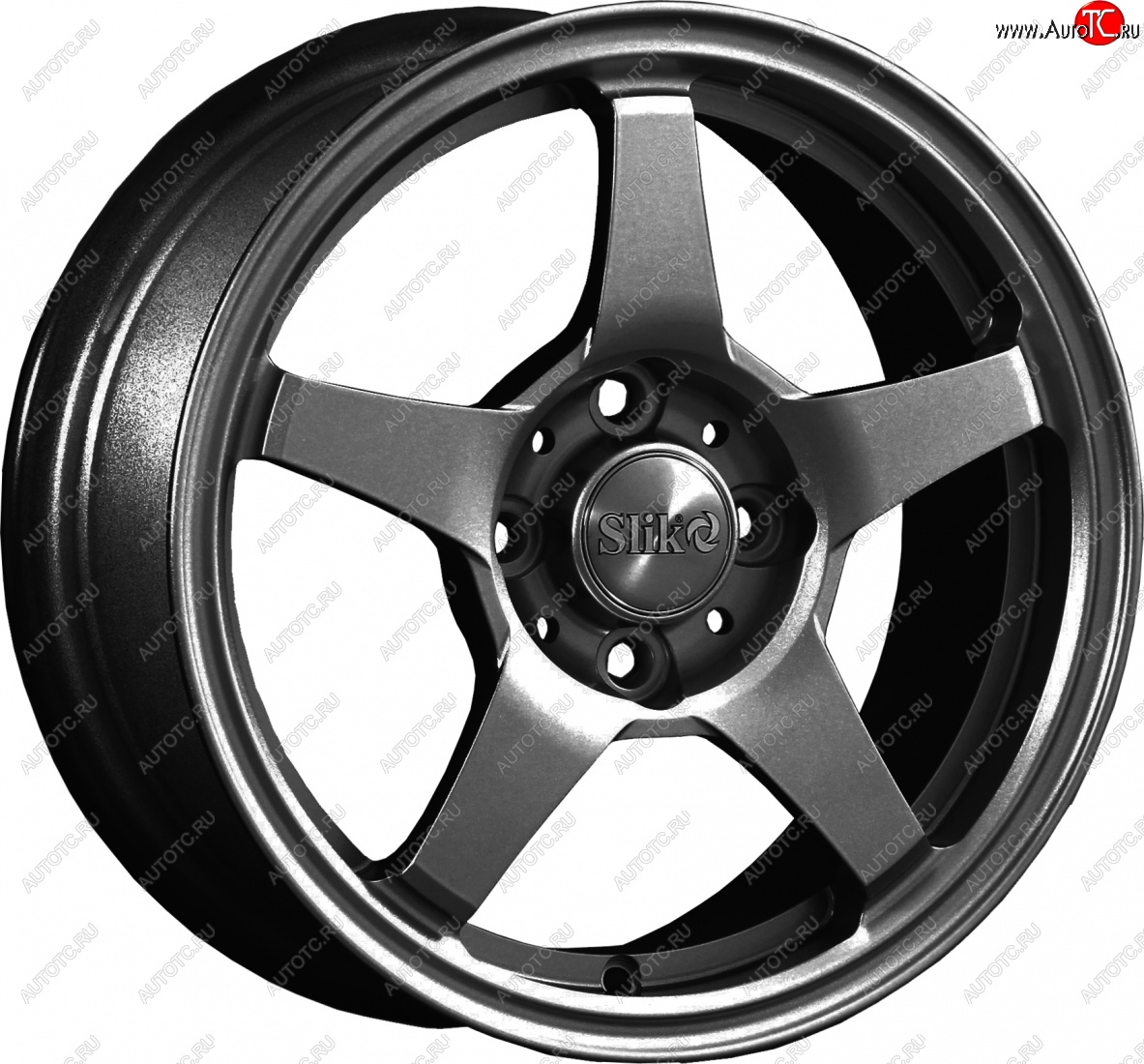 12 799 р. Кованый диск Slik Classik 6x14 (Черный матовый) технику из списка применимости (Цвет: Черный матовый)  с доставкой в г. Кемерово