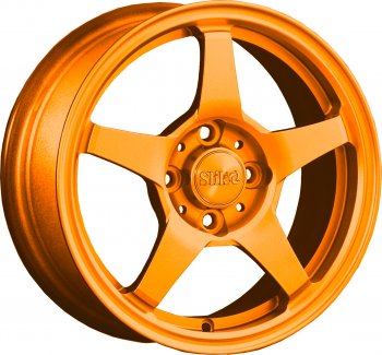 12 799 р. Кованый диск Slik Classik 6x14 (Candy Медно-оранжевый матовый)   (Цвет: Candy Медно-оранжевый матовый)  с доставкой в г. Кемерово. Увеличить фотографию 1