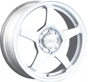 12 799 р. Кованый диск Slik Classik 6x14 (Белый)   (Цвет: Белый)  с доставкой в г. Кемерово. Увеличить фотографию 3