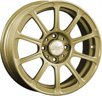 Кованый диск Slik Classik 6x14 (Металлик золотой) Volkswagen Corrado (1988-1995) 4x100.0xDIA57.1xET38.0