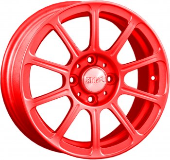 5 999 р. Кованый диск Slik Classik 6x14 (Candy алый)   (Цвет: Candy алый)  с доставкой в г. Кемерово. Увеличить фотографию 1