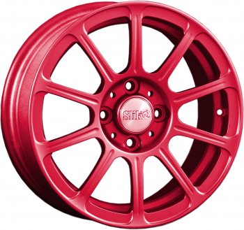 Кованый диск Slik Classik 6x14 (Candy рубиновый)  (Цвет: Candy рубиновый)