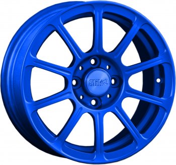 Кованый диск Slik Classik 6x14 (Синий)  (Цвет: Синий)