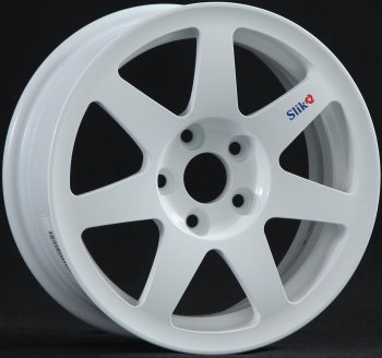 Кованый диск Slik Classik 6x14 (Белый) Volkswagen Corrado (1988-1995) 4x100.0xDIA57.1xET38.0