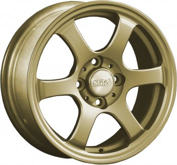 Кованый диск Slik Classik 6x14 (Металлик золотой) Volkswagen Corrado (1988-1995) 4x100.0xDIA57.1xET38.0