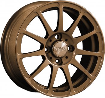 Кованый диск Slik Classik 6x14 (Металлик: коньячная бронза матовый MBRZCGN) Volkswagen Corrado (1988-1995) 4x100.0xDIA57.1xET38.0