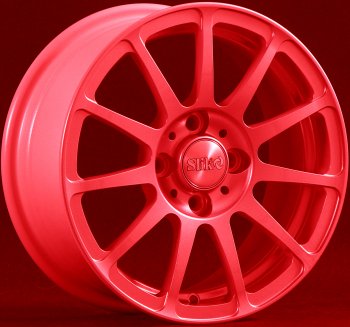 Кованый диск Slik Classik 6x14 (Candy - алый)  (Цвет: Candy - алый)