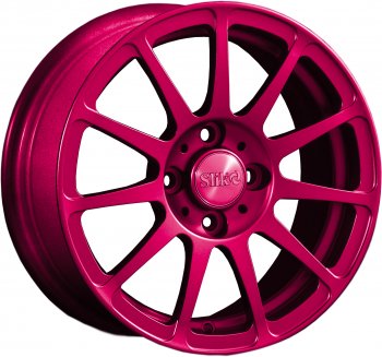 12 799 р. Кованый диск Slik Classik 6x14 (Candy - рубиновый)   (Цвет: Candy - рубиновый)  с доставкой в г. Кемерово. Увеличить фотографию 1