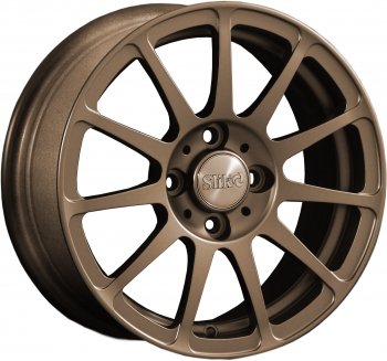 12 799 р. Кованый диск Slik Classik 6x14 (Металлик бронза BRZ)   (Цвет: Металлик бронза BRZ)  с доставкой в г. Кемерово. Увеличить фотографию 1
