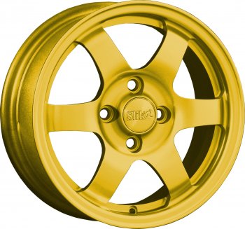 12 799 р. Кованый диск Slik Classik 6x14 (Candy ярко-желтый)   (Цвет: Candy ярко-желтый)  с доставкой в г. Кемерово. Увеличить фотографию 1