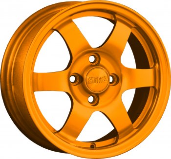 12 799 р. Кованый диск Slik Classik 6x14 (Candy Медно-оранжевый матовый)   (Цвет: Candy Медно-оранжевый матовый)  с доставкой в г. Кемерово. Увеличить фотографию 1