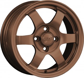 12 799 р. Кованый диск Slik Classik 6x14 (Бронза)   (Цвет: Бронза)  с доставкой в г. Кемерово. Увеличить фотографию 1