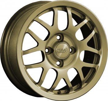 Кованый диск Slik Classik 6x14 (Металлик золотой) Volkswagen Corrado (1988-1995) 4x100.0xDIA57.1xET38.0