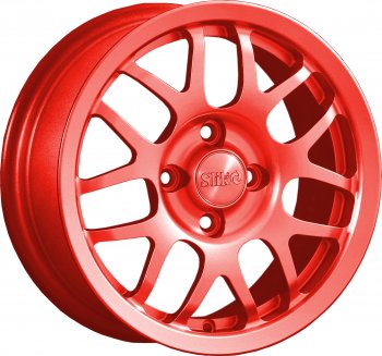 12 799 р. Кованый диск Slik Classik 6x14 (Candy алый)   (Цвет: Candy алый)  с доставкой в г. Кемерово. Увеличить фотографию 1