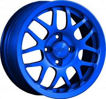 12 799 р. Кованый диск Slik Classik 6x14 (Candy синий)   (Цвет: Candy синий)  с доставкой в г. Кемерово. Увеличить фотографию 1