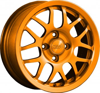 12 799 р. Кованый диск Slik Classik 6x14 (Candy медно-оранжевый матовый)   (Цвет: Candy медно-оранжевый матовый)  с доставкой в г. Кемерово. Увеличить фотографию 1
