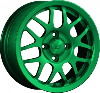 Кованый диск Slik Classik 6x14 (Зеленый)  (Цвет: Зеленый)