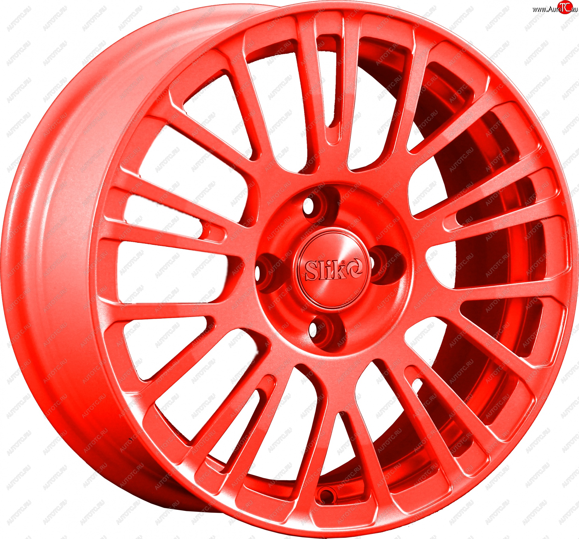 11 899 р. Кованый диск Slik Classik 6.5x15 (RAL 3026 ярко-алый)   (Цвет: RAL 3026 ярко-алый)  с доставкой в г. Кемерово