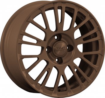 Кованый диск Slik Classik 6.5x15 (Металлик бронза)  (Цвет: Металлик бронза)