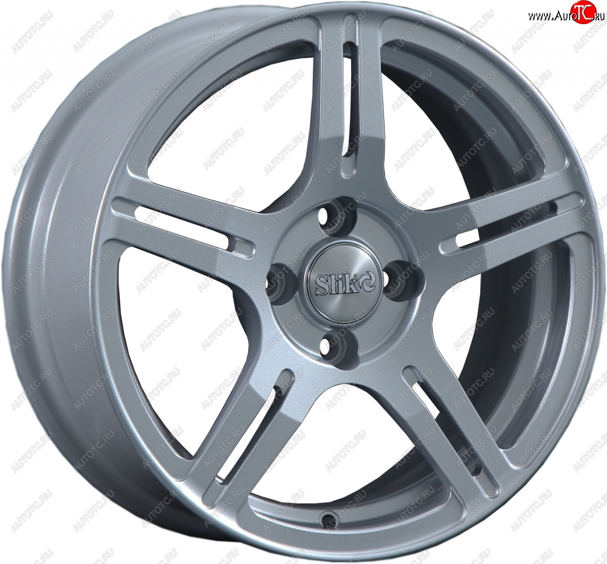 15 249 р. Кованый диск Slik Classik 6.5x15 (Серебристый тёмный)   (Цвет: Серебристый тёмный)  с доставкой в г. Кемерово