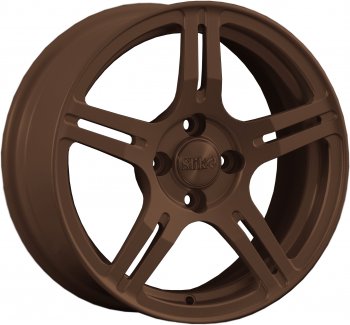 Кованый диск Slik Classik 6.5x15 (Металлик бронза)  (Цвет: Металлик бронза)