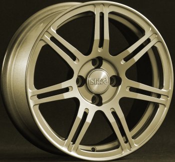 Кованый диск Slik Classik 6.5x15 (Металлик золотой) Volvo V40 универсал дорестайлинг (1995-2000) 4x114.3xDIA67.1xET43.0